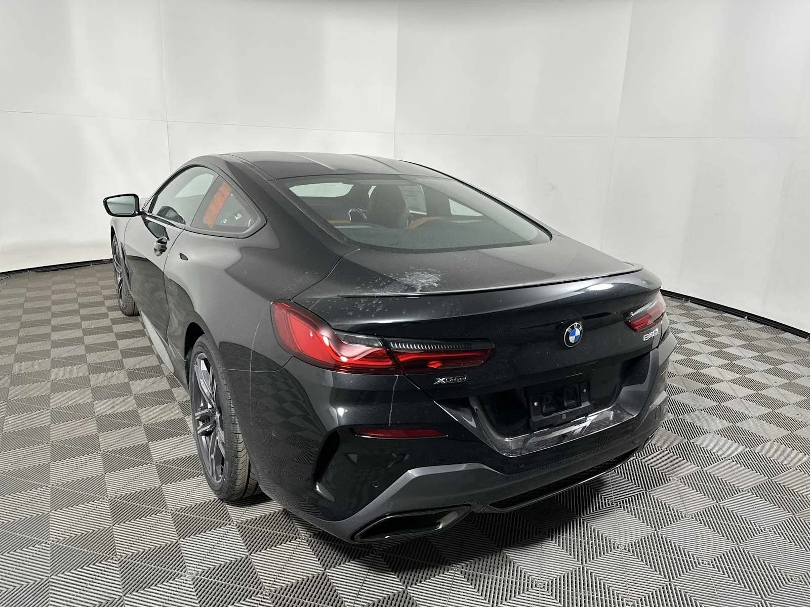 New 2026 Black Sapphire Metallic BMW 840i image 3
