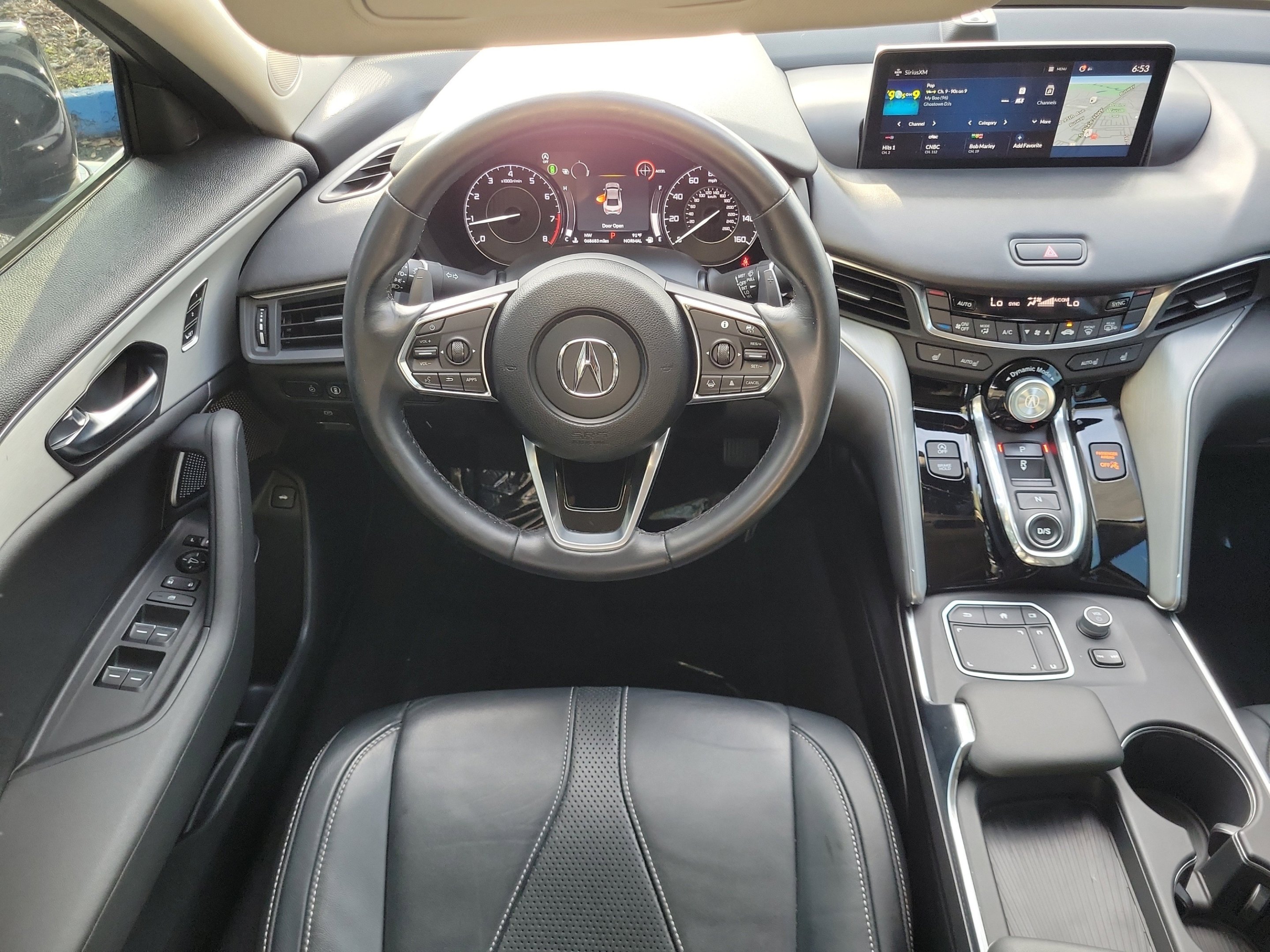 Used 2023 Black Acura Technology Package image 12