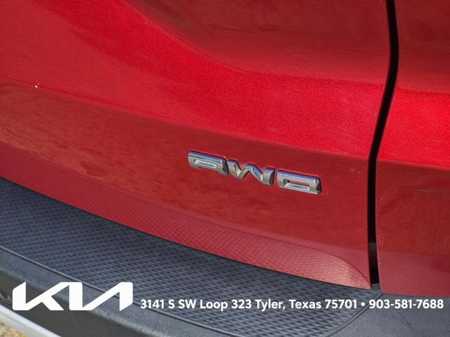 Used 2021 Red Ford Titanium image 8
