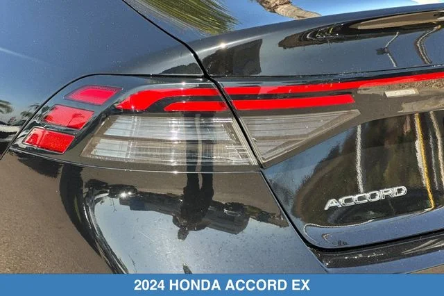 Used 2024 Black Honda EX image 29