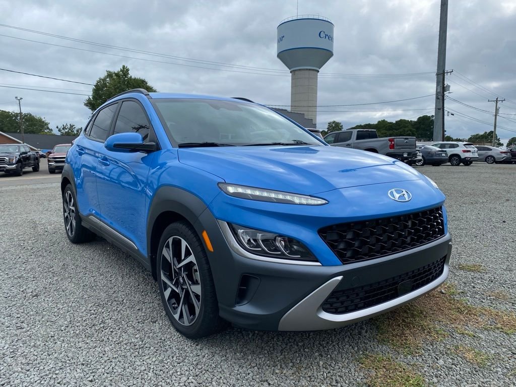 2022 Hyundai Kona Limited