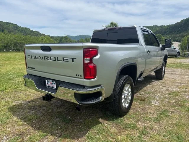 Used 2020 Silver Chevrolet LTZ image 8