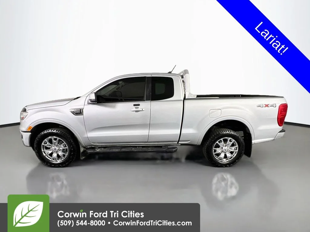 Used 2019 Ingot Silver Ford Lariat image 6