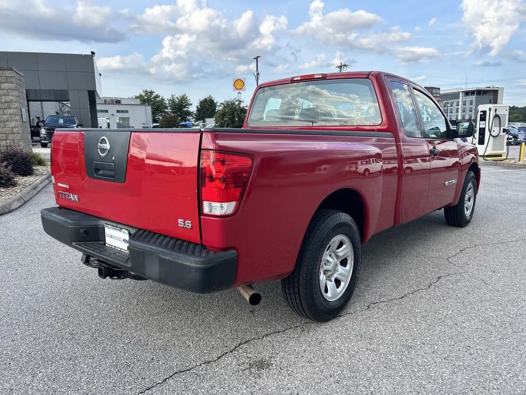 Used 2006 Red Alert Nissan XE image 4