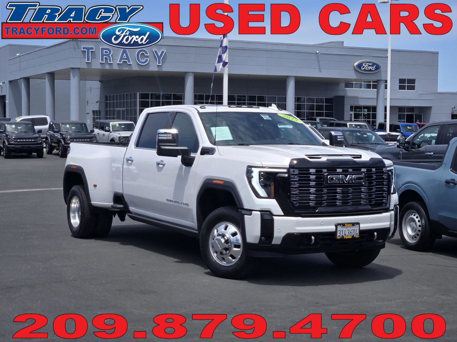 2025 GMC Sierra 4WD Crew Cab Long Box Denali Ultimate's photo
