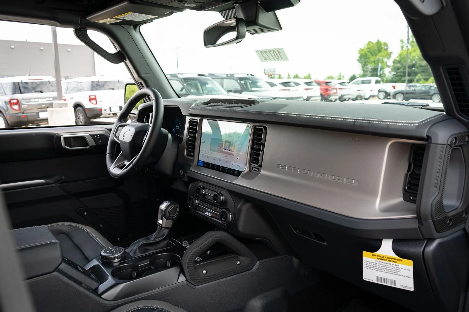 New 2026 Avalanche Gray Ford Outer Banks® image 21