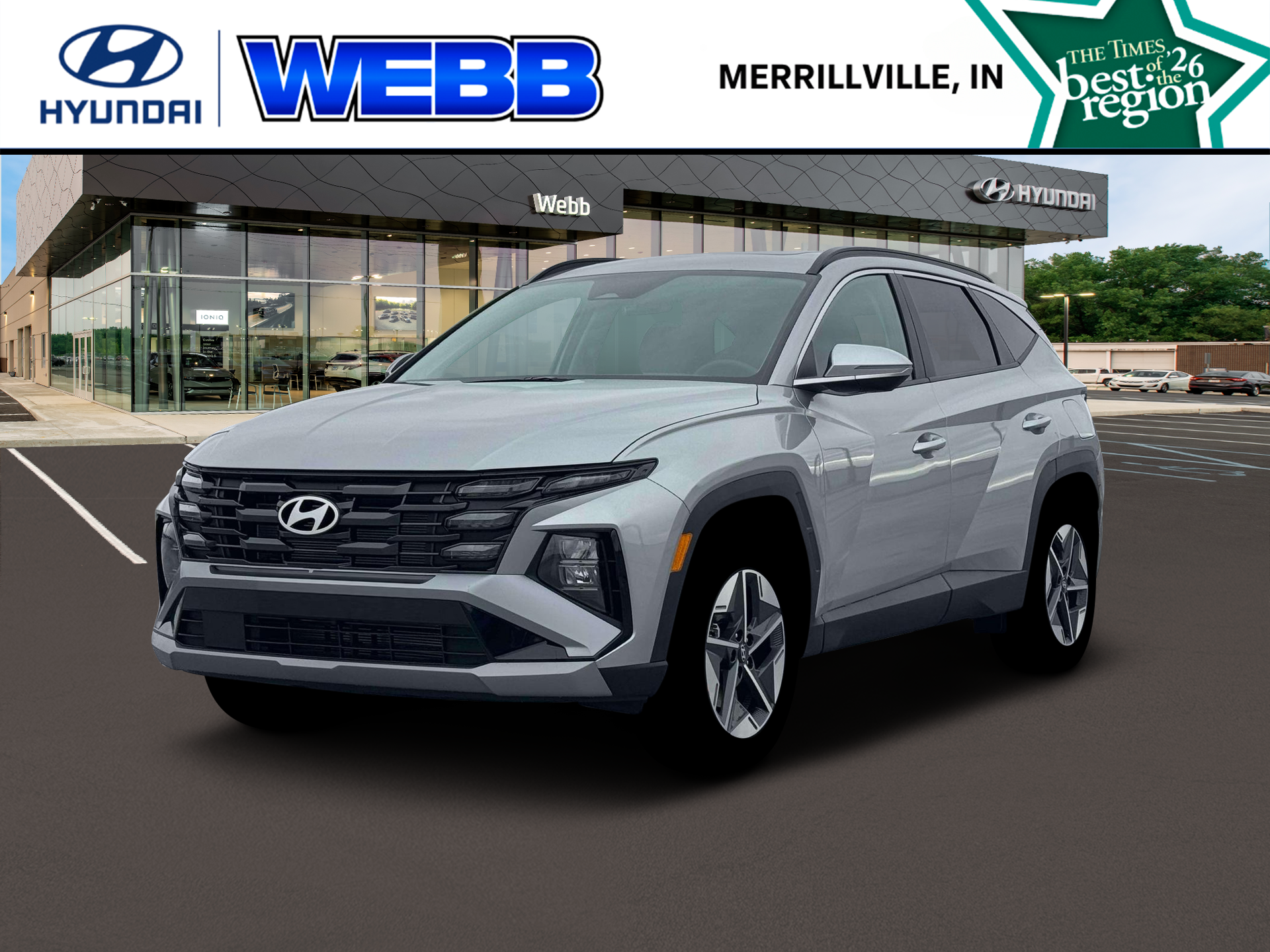 2026 Hyundai Tucson SEL Premium