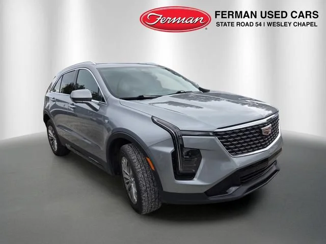 Used 2025 Argent Silver Metallic Cadillac Premium Luxury image 1