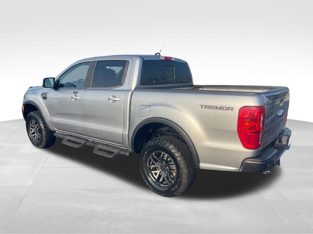 Used 2021 Silver Ford Lariat image 3