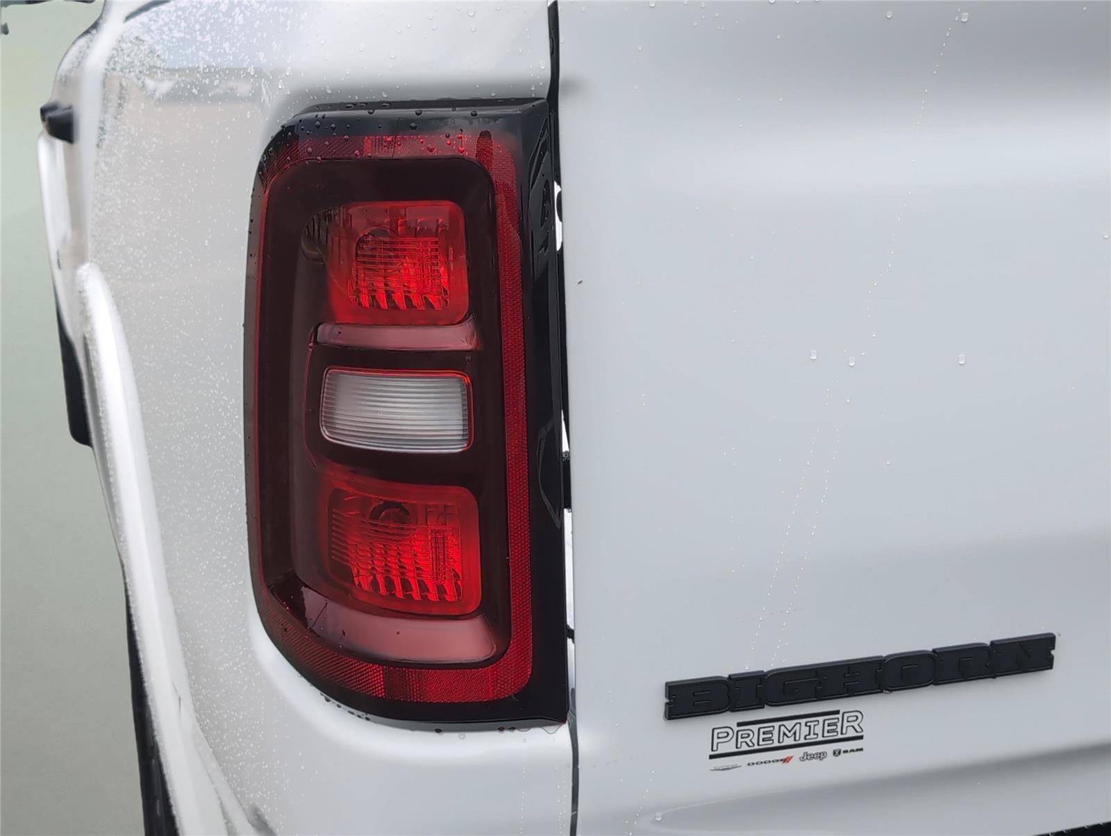 New 2025 Bright White Clearcoat Ram Big Horn image 9