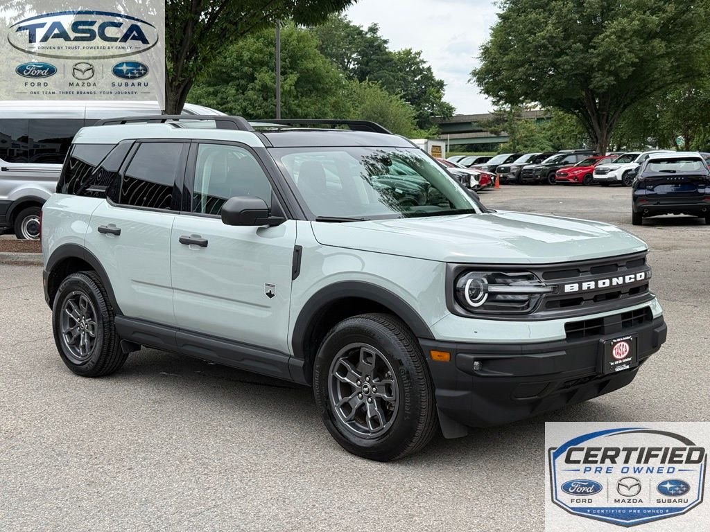 Used 2023 Cactus Green / Gray Ford Big Bend image 1
