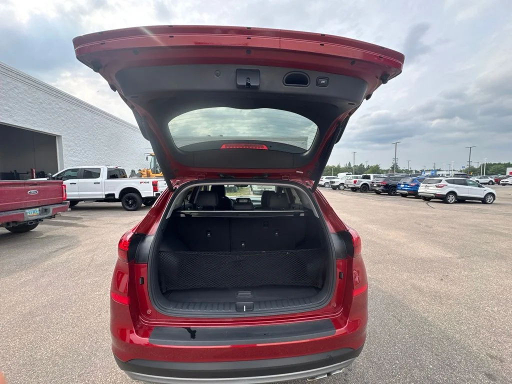 Used 2021 Red Crimson Hyundai Limited image 25