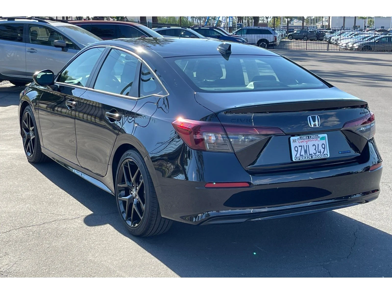 Used 2026 Crystal Black Pearl Honda Sport image 3