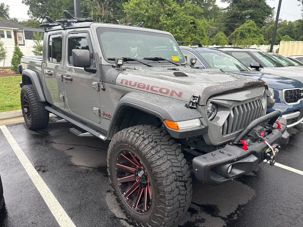 2021 Jeep Gladiator Rubicon's photo