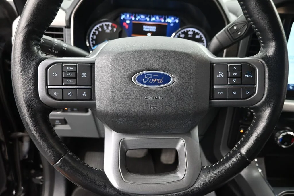 Certified Used 2021 Black Ford XLT image 16