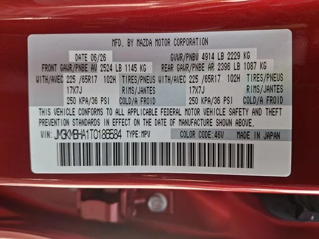 New 2026 Red Mazda 2.5 S Select image 14