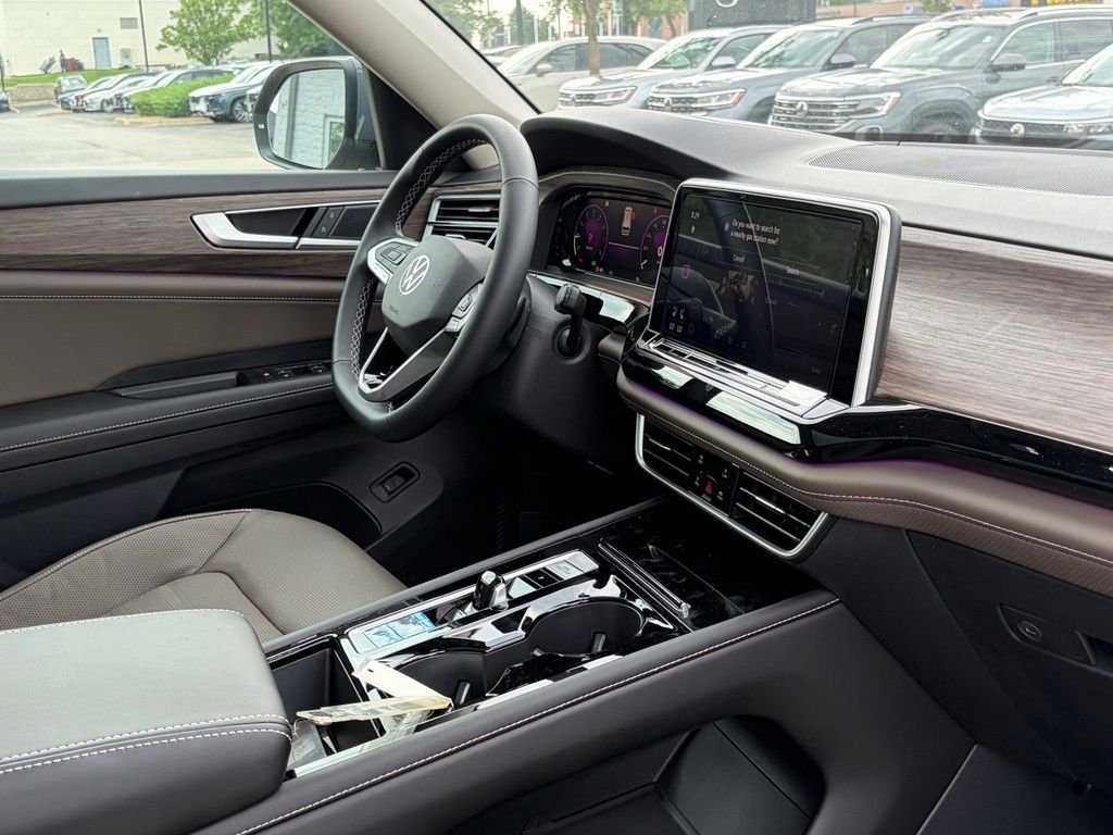 New 2026 Pure Gray Volkswagen 2.0T SEL image 14