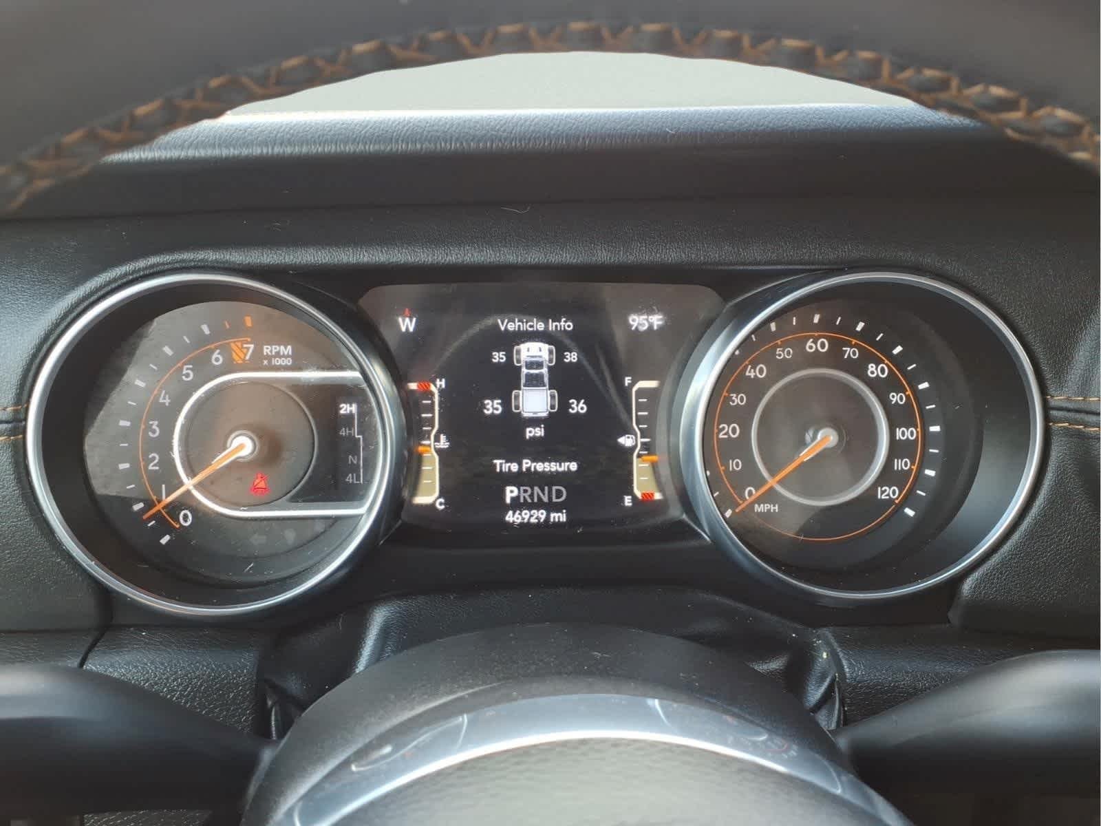 Used 2023 Black Clearcoat Jeep High Altitude image 19