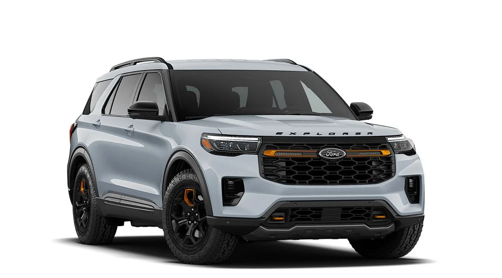 New 2026 White Ford Tremor image 4