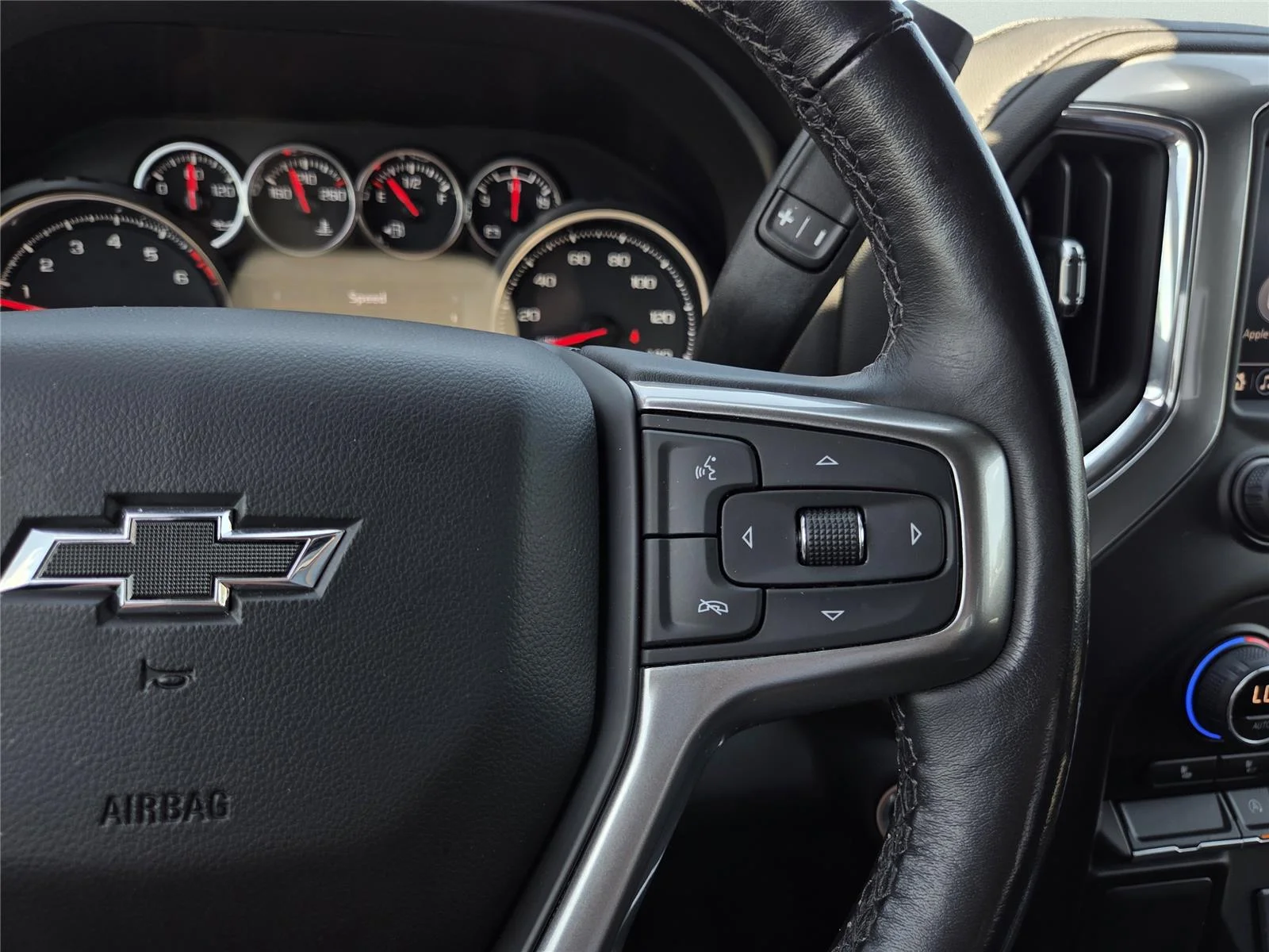 Used 2022 Northsky Blue Metallic Chevrolet RST image 24