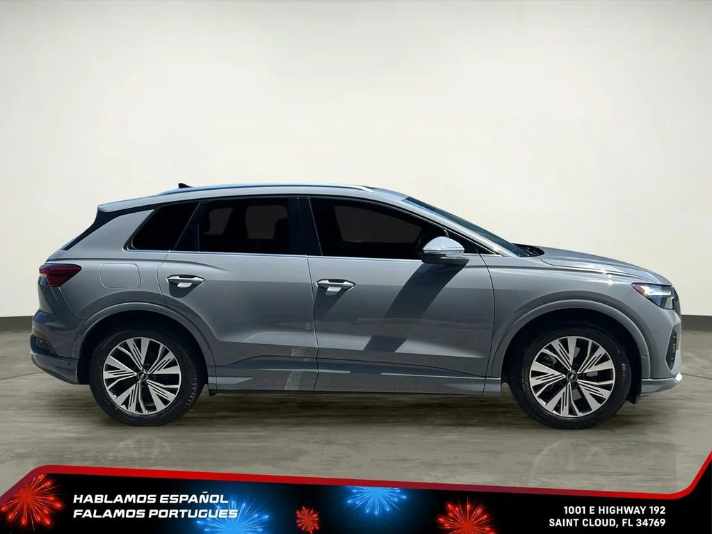 Used 2023 Gray Audi Premium Plus 40 RWD image 7