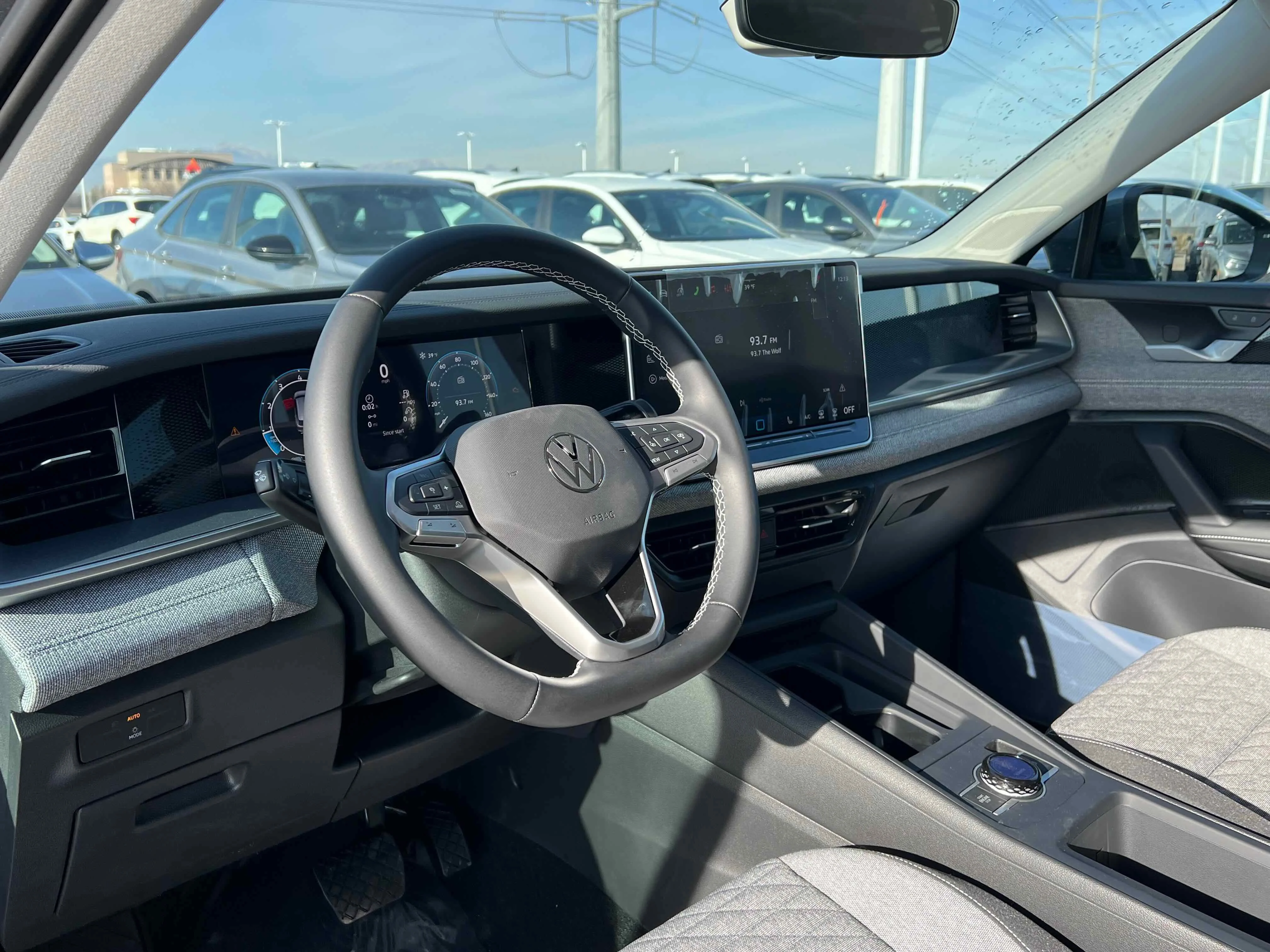 New 2026 Platinum Gray Volkswagen S image 3
