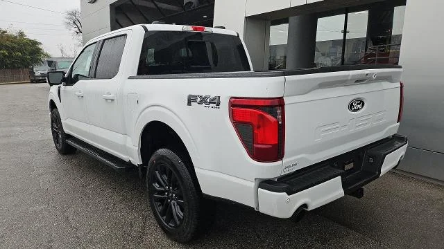 New 2026 Oxford White Ford XLT 4WD image 20