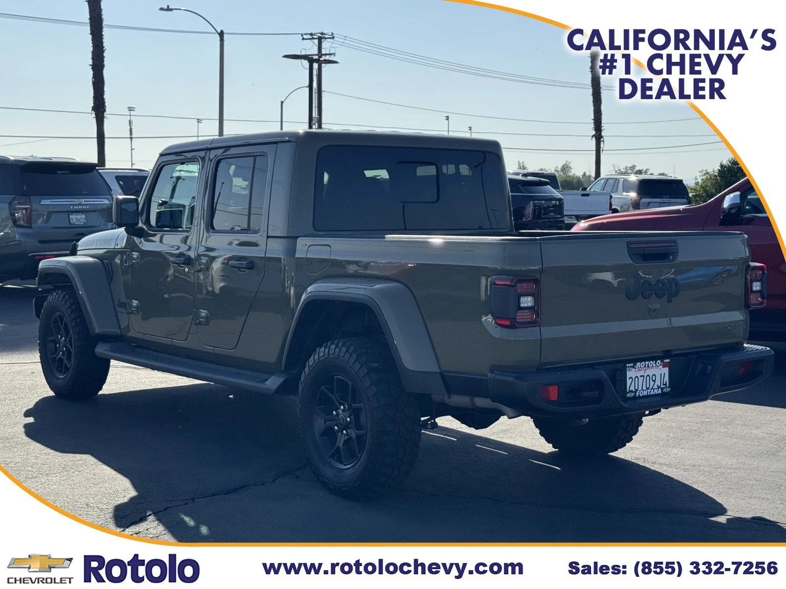 Used 2025 41 Jeep High Tide image 4