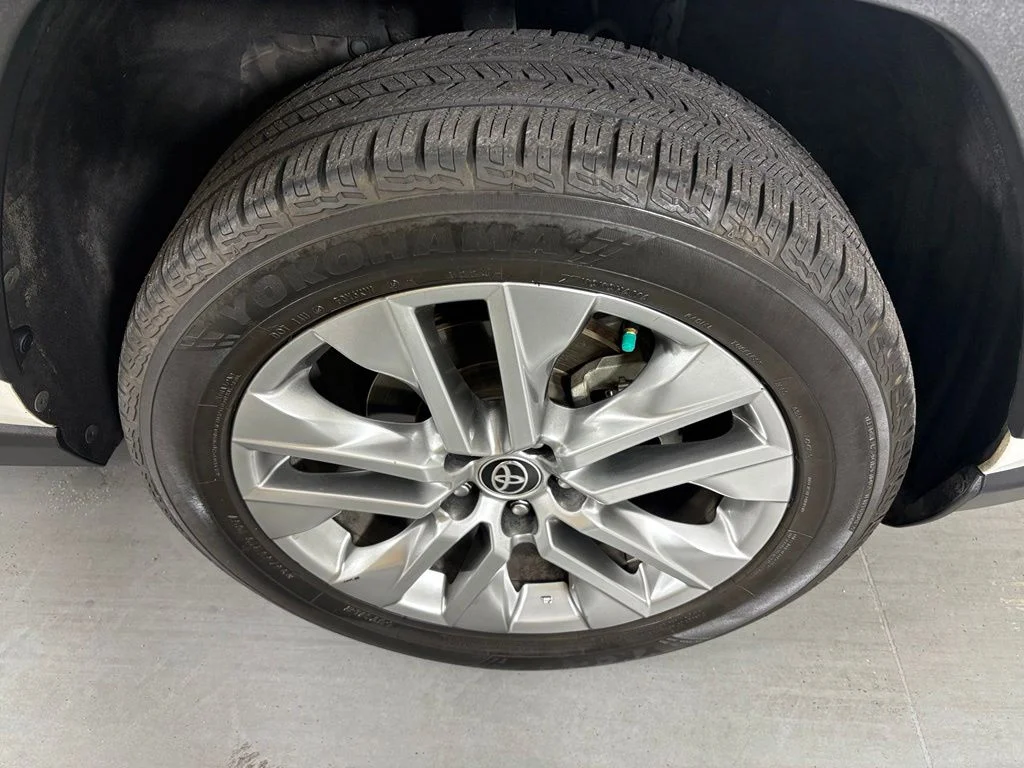 Used 2021 White Toyota Limited image 10