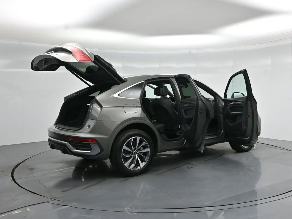 Certified Used 2023 Gray Audi 45 S line Premium image 6