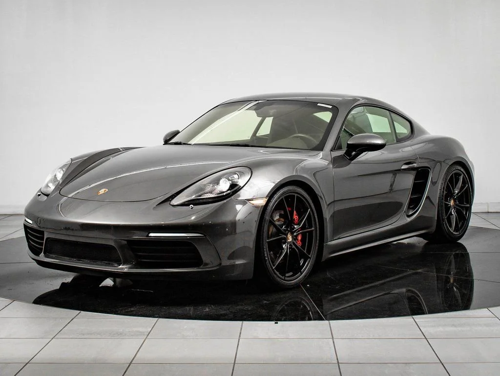 2018 Porsche 718 S