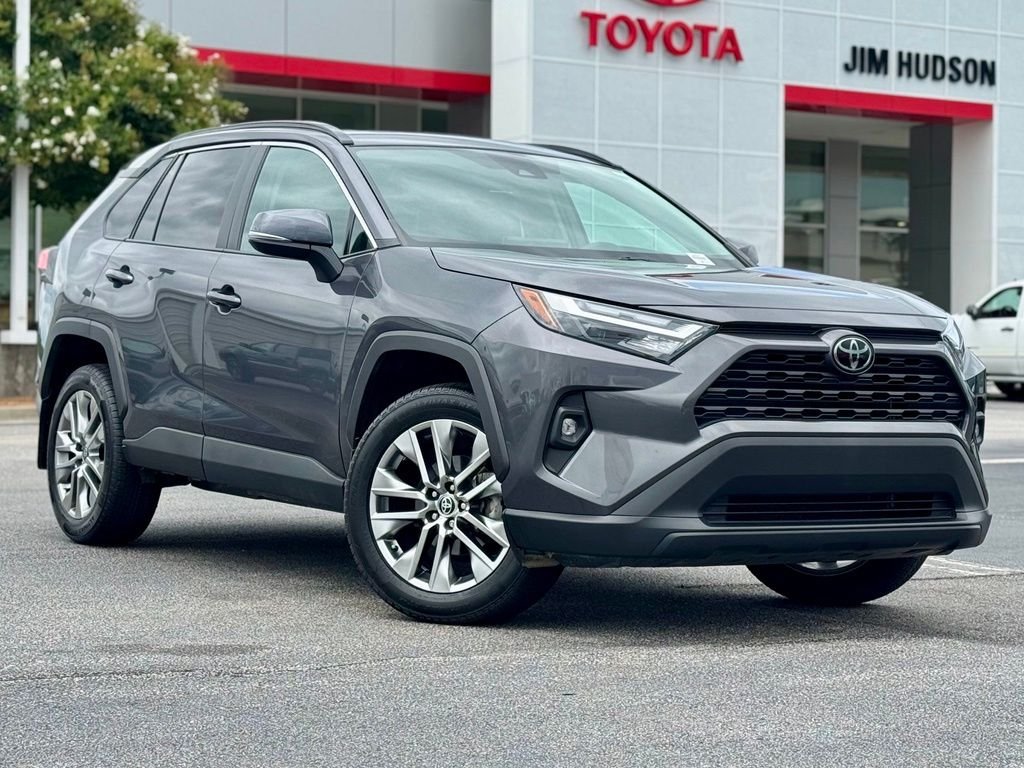 Used 2023 Gray Toyota XLE Premium image 2