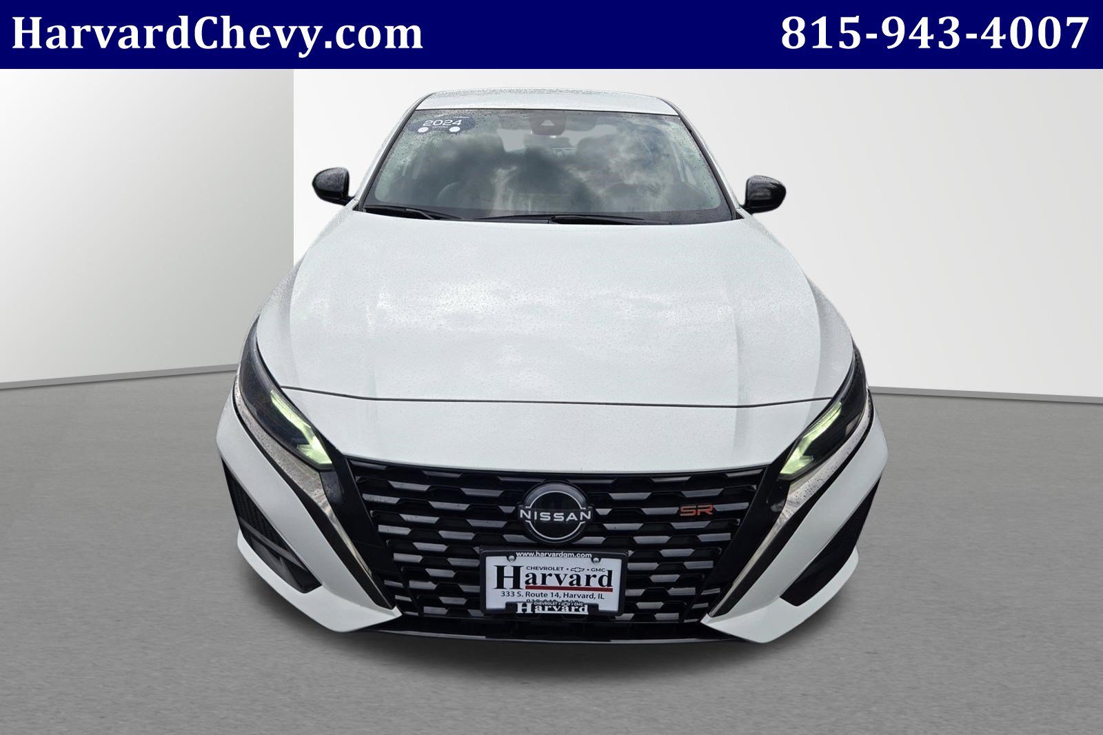 Used 2024 Nissan Altima SR with VIN 1N4BL4CV2RN363193 for sale in Harvard, IL