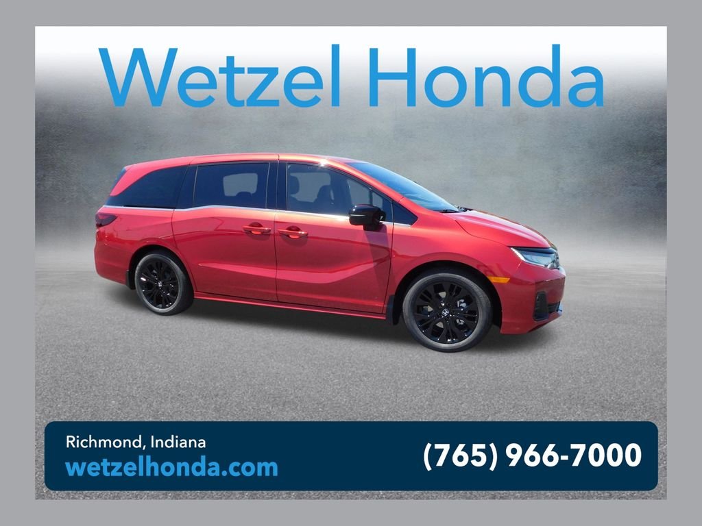 2026 Honda Odyssey Sport L's photo