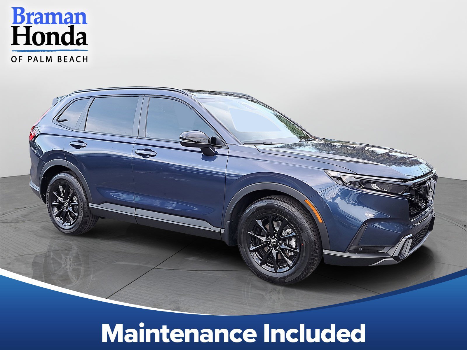 New 2026 Canyon River Blue Metallic Honda Sport-L image 1