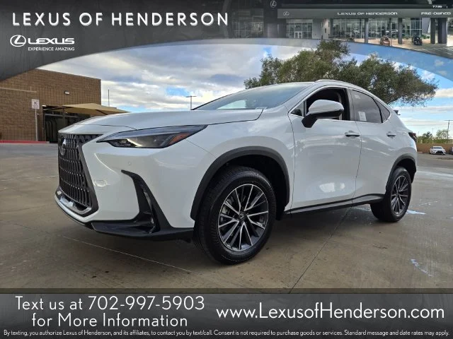 2026 Lexus NX