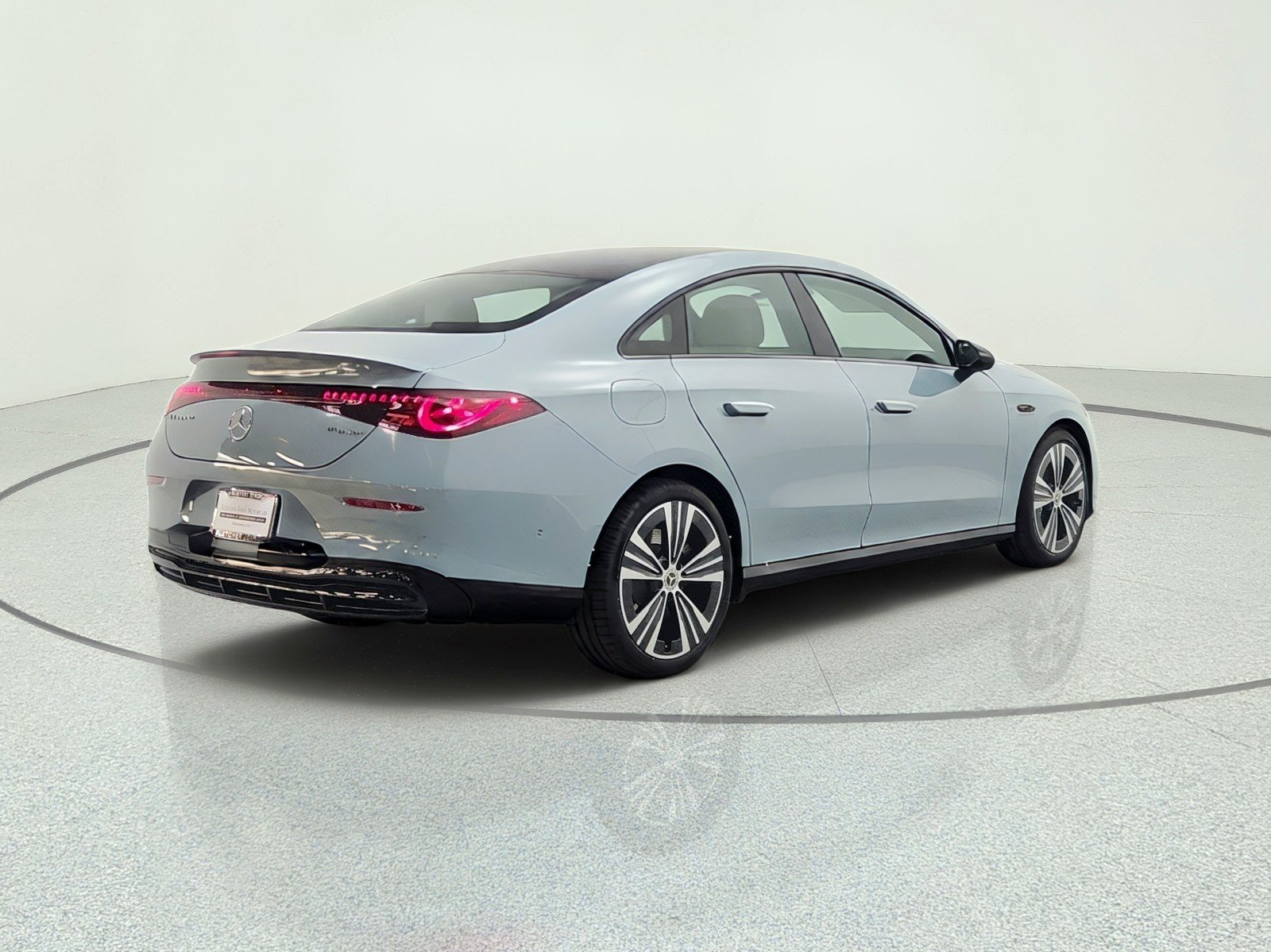 New 2027 Liquid Crystal Green Mercedes-Benz CLA 350 Electric 4MATIC® image 5