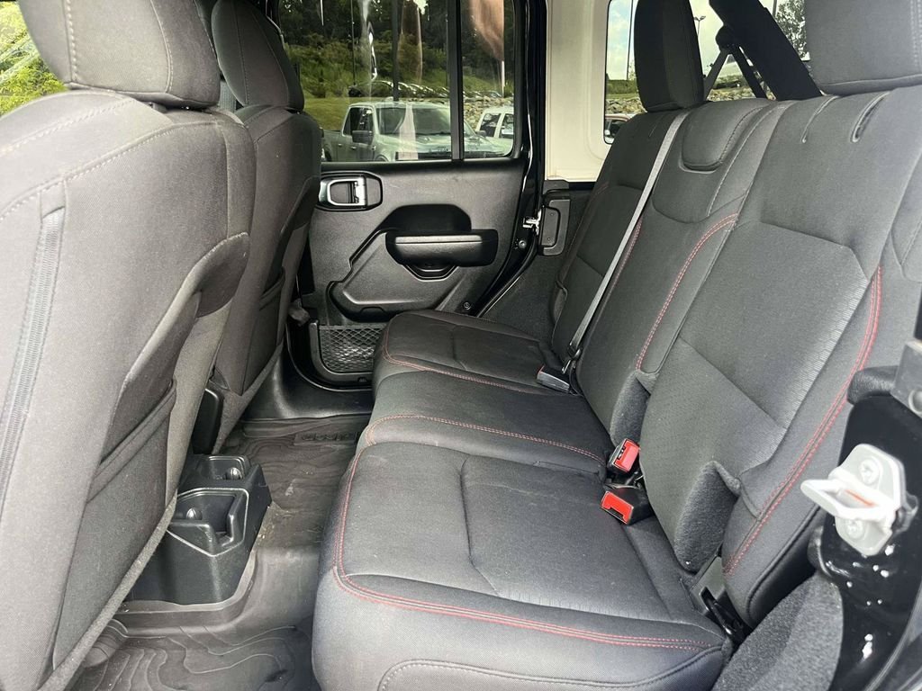 Used 2023 Black Jeep Rubicon image 12