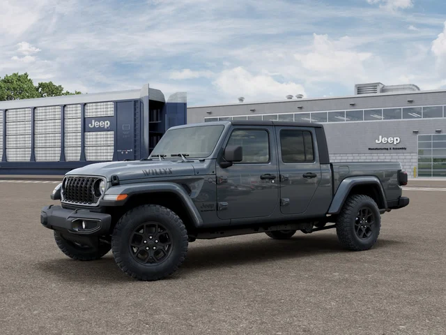 2026 Jeep Gladiator 