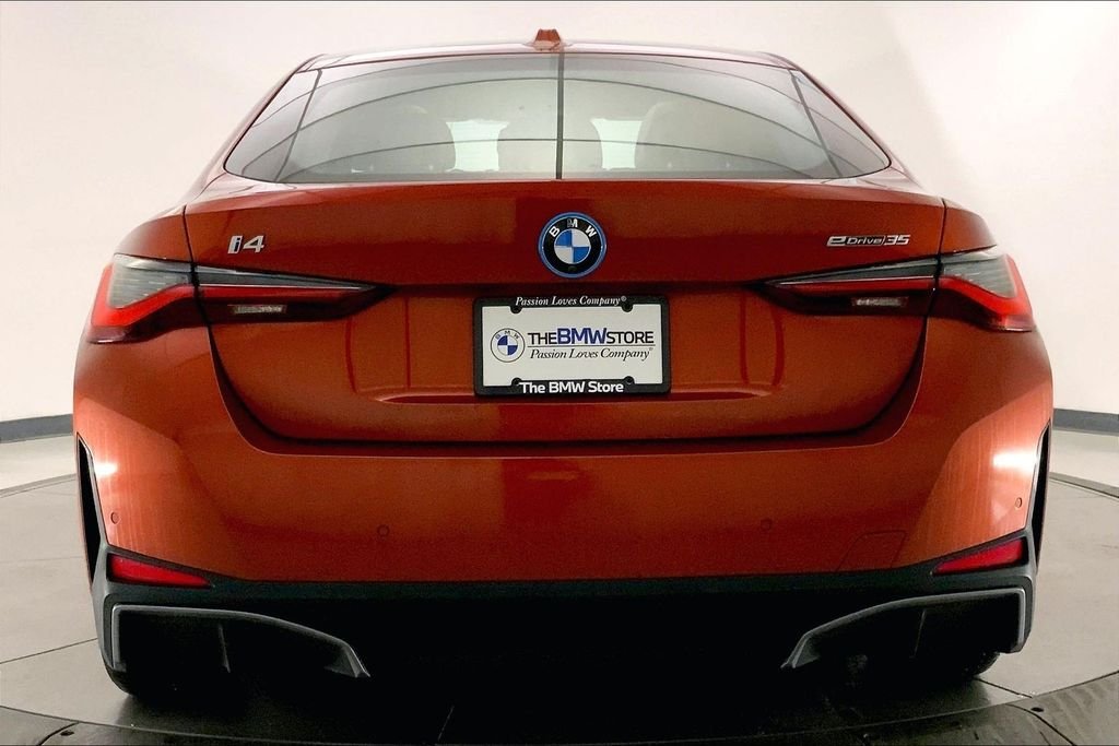 Used 2023 Sunset Orange Metallic BMW  image 3