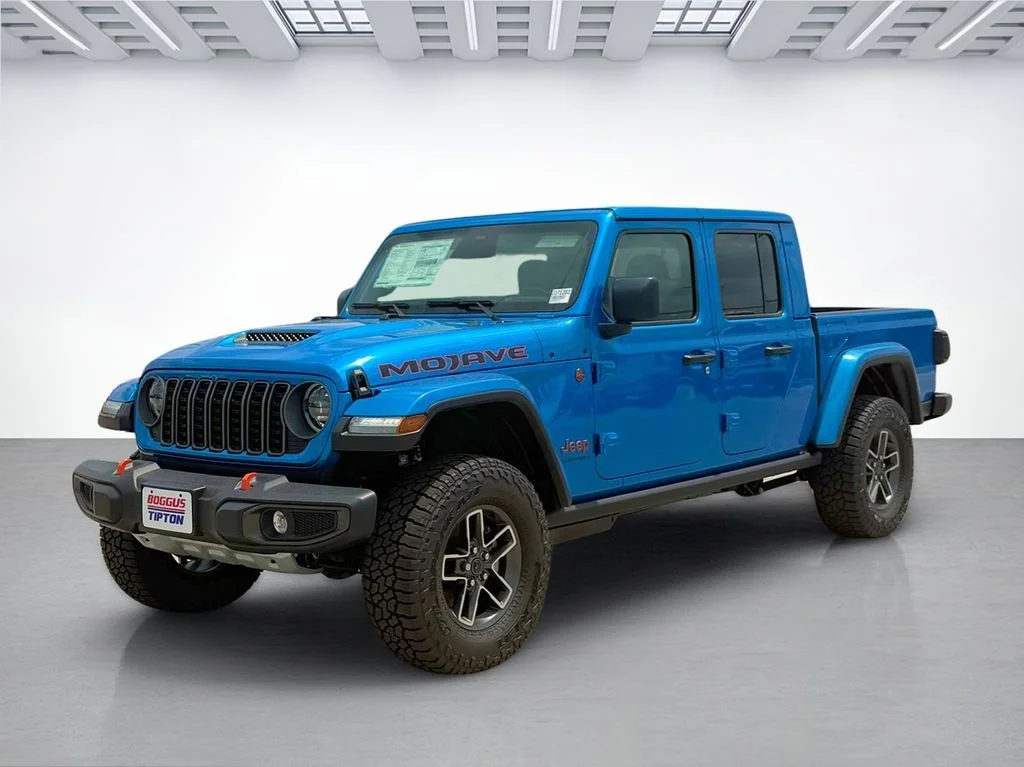 New 2026 Hydro Blue Pearl-Coat Exterior Paint Jeep Mojave image 7