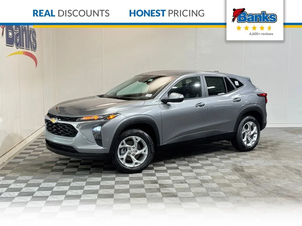 2026 Chevrolet Trax LS's photo