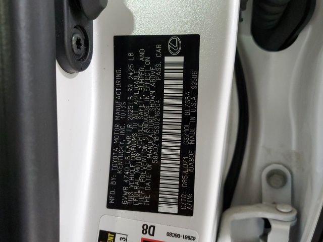 Used 2025 White Lexus 350 image 32