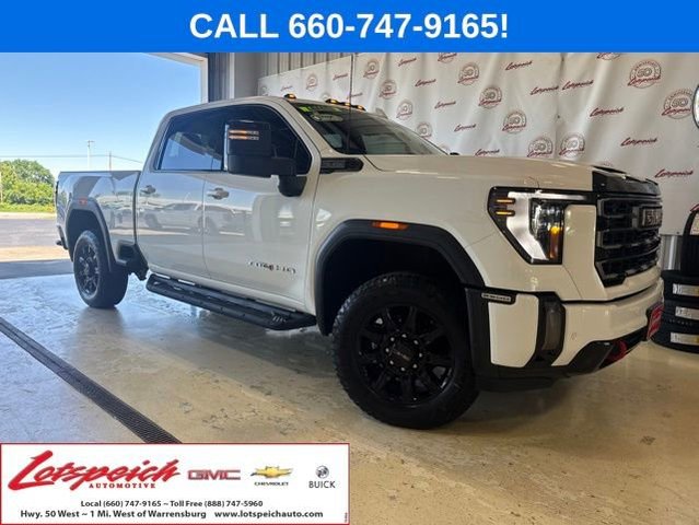 2024 GMC Sierra 2500 HD AT4