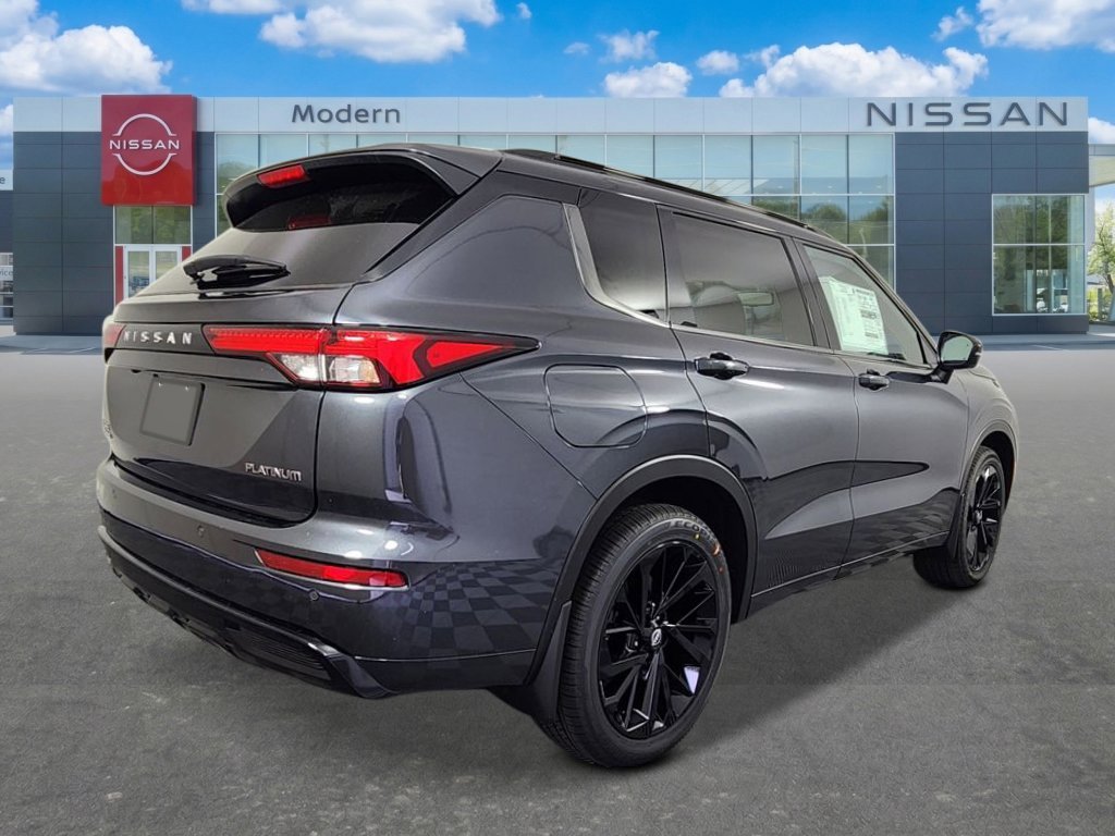 New 2026 Moonrock Gray Nissan Platinum image 5