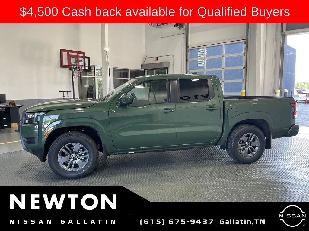 New 2026 Tactical Green Metallic Nissan SV image 6