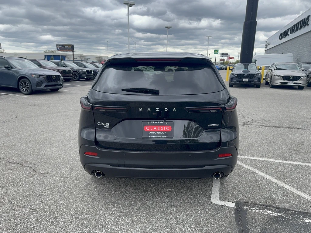 New 2026 Jet Black Mica Mazda 2.5 S Select AWD image 6