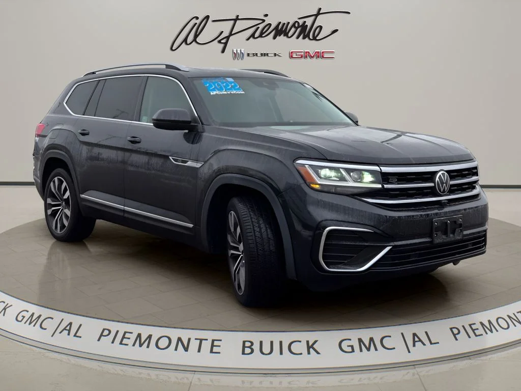 2022 Volkswagen Atlas