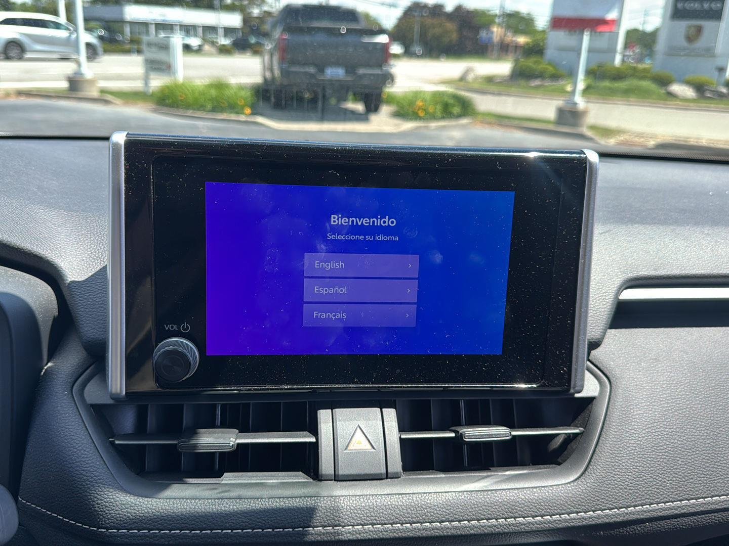 Used 2023 Magnetic Gray Metallic Toyota XLE image 9