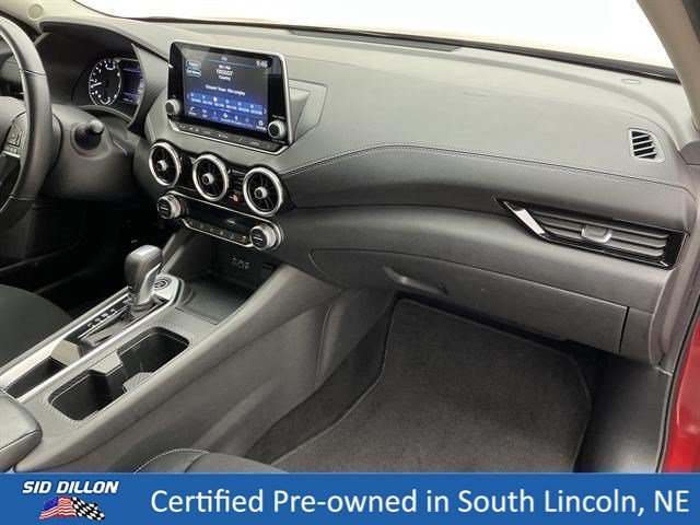 Used 2021 Scarlet Ember Tintcoat Nissan SV image 24